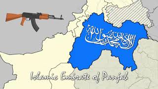 Taliban Nasheed  Islamic Emirate of Panjab  Punjabi Taliban song  Naat  Nazam  Tarana [upl. by Afnin]