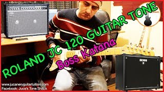 Boss Katana  Roland JC 120 Guitar Tone [upl. by Quintina]