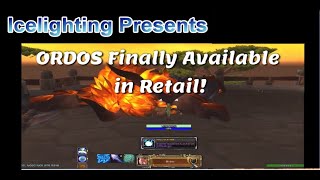 ORDOS Finally Available in Retail  REMIX Reward  FIXED  Lvl 70 remix reward toys [upl. by Cynarra]