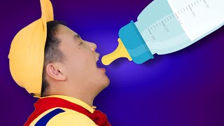 Bottle of milk Song 🍼 Kids Funny Songs [upl. by Gib]