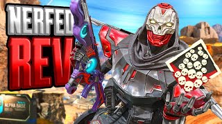 AMAZING Revenant 26 KILLS and 5900 Damage Apex Legends Gameplay Season 20 [upl. by Niuqram]