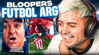 LOS MEJORES BLOOPERS del FUTBOL ARGENTINO 🤣🇦🇷 [upl. by Gawain]