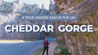 Things to see and do in Cheddar Gorge a beautiful hidden gem in the UK [upl. by Auqenahs]