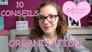 MAMAN 10 ASTUCES ORGANISATION FAMILLE NOMBREUSE 33 [upl. by Notsehc857]