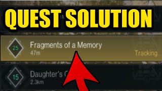 ONCE HUMAN FRAGMENTS of a MEMORY ✅SOLUTION QUEST✅ [upl. by Anikat]