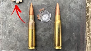 308 vs 762 NATO Huge Difference On Steel [upl. by Charmaine]