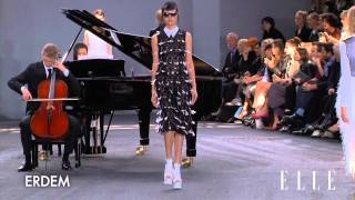 ERDEM SS 2014 collection [upl. by Elleinod]