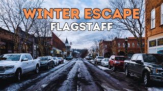 What To Do on a Day Trip to Flagstaff Arizona in Wintertime [upl. by Ellicul435]