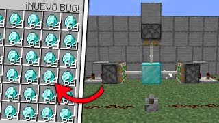 🤯 ¡NUEVO METODO para DUPLICAR ITEMS en Minecraft Bedrock 121 [upl. by Mairym]