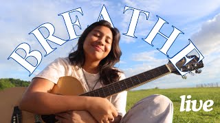 Breathe  Mayarie Live 🌬️ [upl. by Ititrefen]