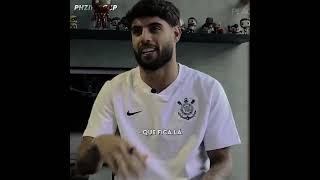 Águas passadas o Yuri é um cara humilde sofreu mais deu a volta por cimavai Corinthians 🖤🖤 [upl. by Aienahs]