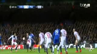 Demba Ba Goal Chelsea vs Paris Saint Germain 08042014mp4 [upl. by Puri213]