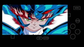 Caballeros del zodiaco CBZ Mugen Zyd de Mizar vs Alberich de Megrez Android [upl. by Ahsrav]