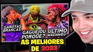 Noia reage 50 MELHORES FATALITYS DE 2023 🔥 [upl. by Ilek68]