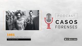 Podcast Casos Forenses – Caso Lindomar Castilho e Eliane de Grammont [upl. by Aicilav]