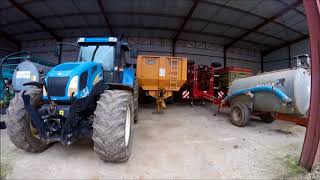 Je visite une exploitation agricole de 1000 hectares en haute marne300 abonnées [upl. by Colpin]