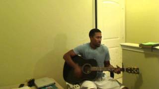 Vashawn Mitchell  Nobody Greater  Acoustic Cover [upl. by Marl24]