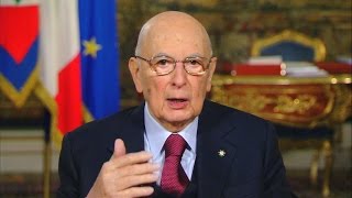 Messaggio di fine anno del Presidente della Repubblica Giorgio Napolitano  2014 [upl. by Ettenan]