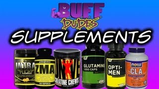 6 Best Natural Gym Supplements to Gain Muscle [upl. by Phyllis523]