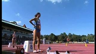 Finale 4x100 Campionati Europei Under23  Debrecen 2007 [upl. by Gianna]