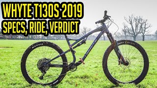 Whyte T130S 2019 Review  14 Day Demo  Just Briliant [upl. by Issej691]