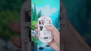 BAVIN GK993 BT51 dpi toggle silent design available rechargeable 5 keys 24g wirelessmouse [upl. by Nnyl]