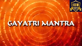 Gayatri Mantra  10 minute meditation  Om Bhur Bhuvah Swaha [upl. by Aralc690]