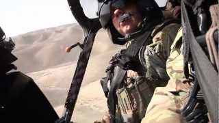 OH58 Kiowa Warriors  Close Air Support In Afghanistan [upl. by Radack119]