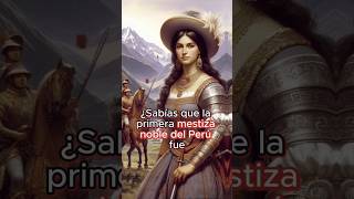 Francisca Pizarro La Enigmática Hija de la Conquista FranciscaPizarro Historia Mujeres [upl. by Ahseiym]