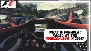 FERRARI F1 V10 NORDSCHLEIFE RACE  HELMET CAM  POV [upl. by Wiggins]