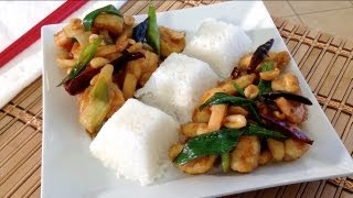 Kung Pao ShrimpHow To Cook Make Kung Pao ShrimpPad ThaiShrimp Stir FryShrimp Recipes [upl. by Padegs389]