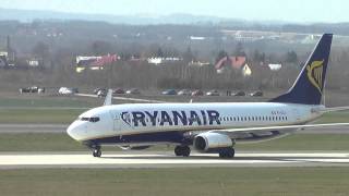 Ryanair landing in Rzeszow [upl. by Welbie179]