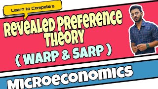 16 Revealed Preference Theory and its Assumptions by Hardev Thakur [upl. by Barbabas]