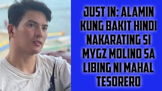 Update Sa Di Pagdating Ni Mygz Sa Libing Ng Ka Tandem Na Si Mahal  mahal mygzmolino totoandpia [upl. by Rebna]