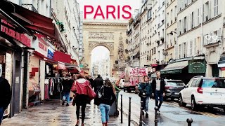 🇨🇵 Paris France  Porte SaintDenisPassage Brady 4k love paris france [upl. by Inram]