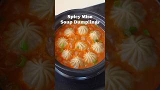 Spicy Miso Soup Dumpling Recipe 🔥 [upl. by Crooks321]