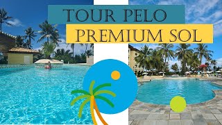 Tour Hotel Premium Sol  Costa do Sauípe Resorts [upl. by Pendergast]