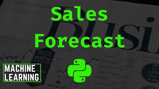 Forecasting Future Sales Using ARIMA and SARIMAX [upl. by Kora]