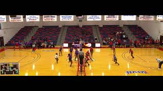 Tougaloo College vs LeMoyne Owen College Womens Varsity Volleyball [upl. by Otrebmal]