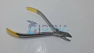 Dental Orthodontic TC Ligature Hard Wire Cutter Pliers Dentist [upl. by Moynahan]