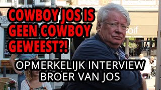 SPRAAKMAKENDE BEELDEN BROER VAN COWBOY JOS OPGEDOKEN [upl. by Erminie449]