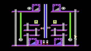 C64Longplay  Castles Of Dr Creep  some other castles 720p [upl. by Kcirdlek351]