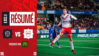 🎥 ESTAC Troyes  VAFC  Le résumé vidéo [upl. by Annorah22]