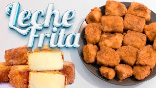 Cómo hacer LECHE FRITA paso a paso  Receta tradicional✨ [upl. by Bunch]