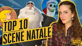 Le 10 migliori scene natalizie nei film animati [upl. by Wicks]