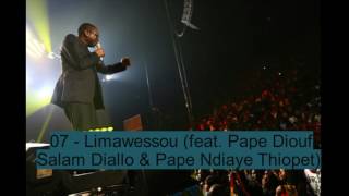 Youssou NDour  Bercy 2013  Limawessou feat Pape Diouf Salam Diallo amp Pape Ndiaye Thiopet [upl. by Idurt]