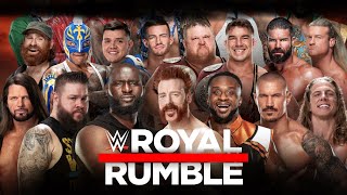 2023 WWE Men’s Royal Rumble Match PREDICTIONS [upl. by Bram931]