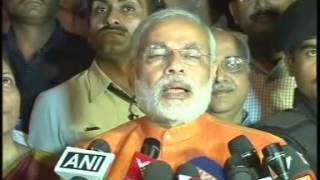 Narendra Modi speaking on the Gujarat 2012 elections [upl. by Shishko]