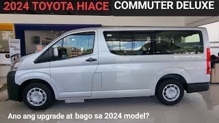 2024 TOYOTA HIACE COMMUTER DELUXE [upl. by Thorbert]