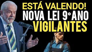 🚨URGENTE 🚨 FIM DO 5°ANO NOVA LEI OBRIGA VIGILANTES A TERMINAR OS ESTUDOS [upl. by Jimmy]